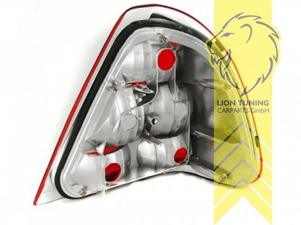 LT Pair LED Lightbar DRL Rear Lights Tail Lamps W202 Limo C-Class 93-0 ...