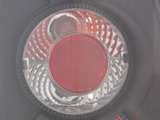 FK Pair Rear Lights Skoda Fabia 6Y 97-07 black LHD