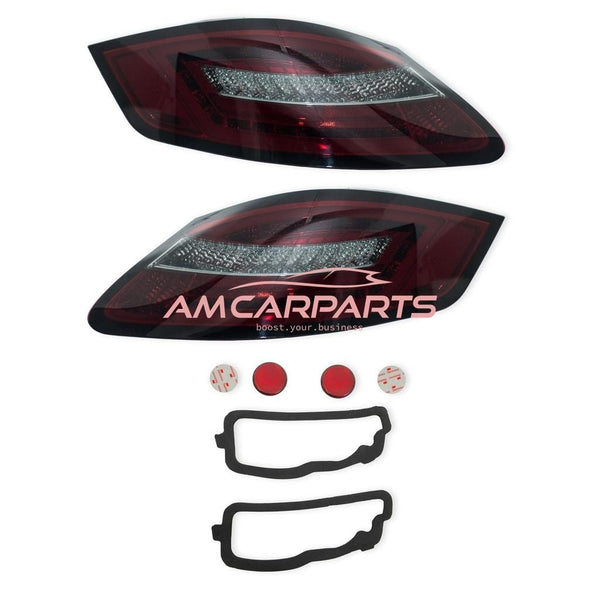AMCP LED Lightbar Rear Lights Porsche Boxster Cayman 987 04-08 red smoke LHD