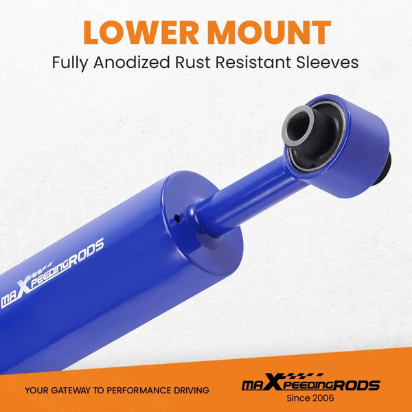 MXPR Adjustable Lowering Coilovers Lexus IS250 IS350 GSE20 GSE21 GS300 09-13