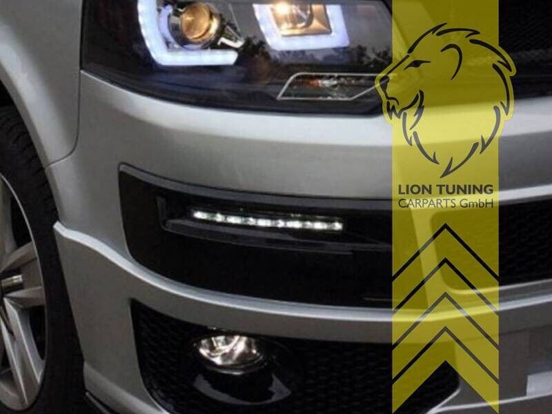 LT Model Specific LED daytime running light DRL Fogs VW T5 Facelift T5.1 Van Bus