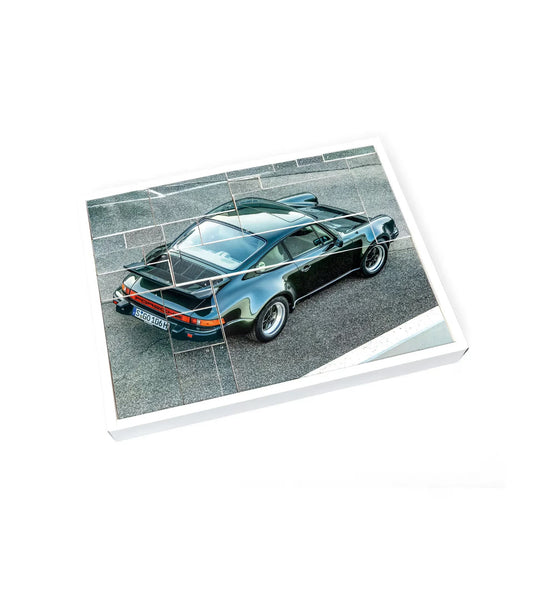 FRANZIS Porsche 911 Turbo Collectable Advent Calendar Your Own Desk Model Kit