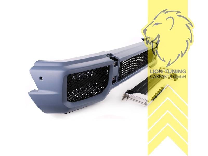 LT Aftermarket front bumper Mercedes Benz G-Class W461 W463 PDC radar 89-18