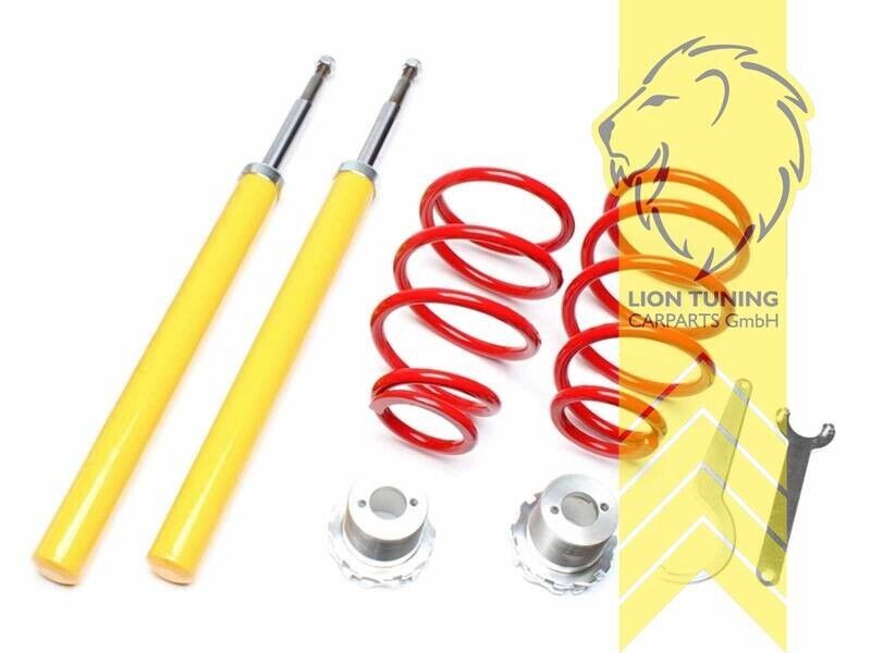 LT TA Technix Lowering Coilovers Kit BMW 5 Series E34 Touring 91-97 20-50mm