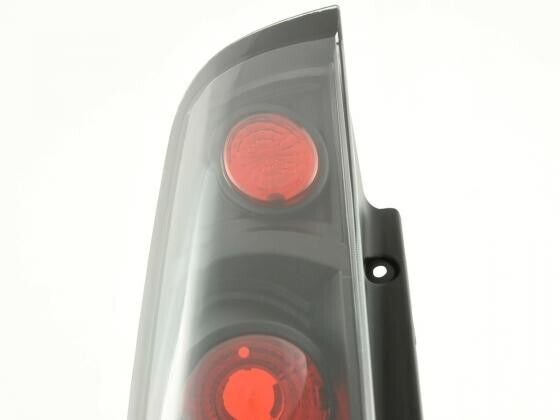 FK Pair LED REAR LIGHTS Ford Fiesta JH1 JD3 3-dr 02-05 Black S ST