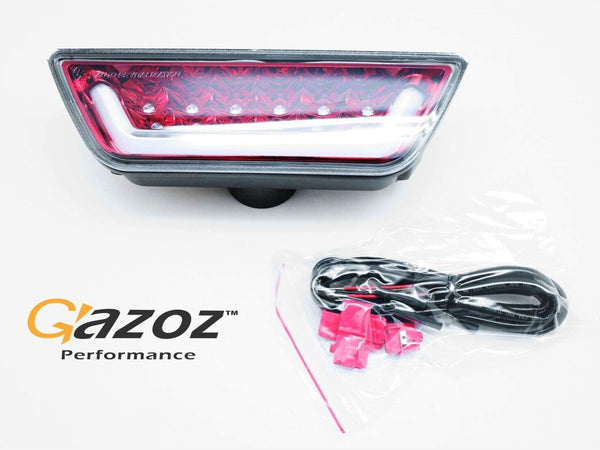 GP Rear F1 Style Tail LED Fog Lamp 4th Brake Light Suzuki Swift S Sport SX4 10+