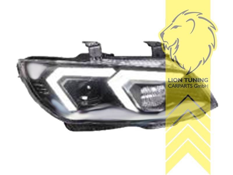 LT Pair LED DRL Lightbar Headlights BMW 3 Series E92 Coupe E93 Cabrio Xenon LHD