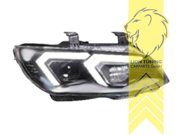 LT Pair LED DRL Lightbar Headlights BMW 3 Series E92 Coupe E93 Cabrio Xenon LHD