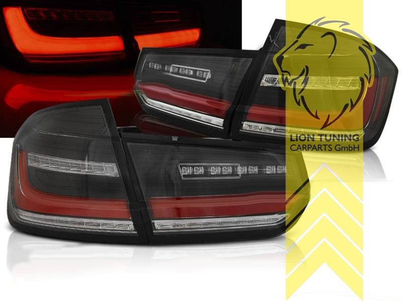 LT Pair LED Lightbar REAR LIGHTS Tail BMW 3 Series F30 F35 M3 S55 F80 LCI LHD