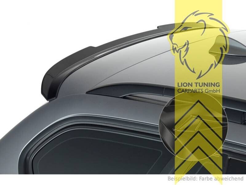 LT Rear Boot Trunk Spoiler Wing BMW E91 05-12 Touring SW glossy black ABS