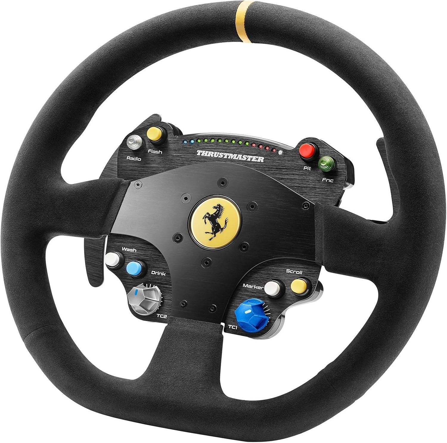 UK Thrustmaster TS-PC Racer Ferrari 488 Challenge Edition Brushless Servo PC Sim Racing Steering Wheel Driving Game F1 Simulator