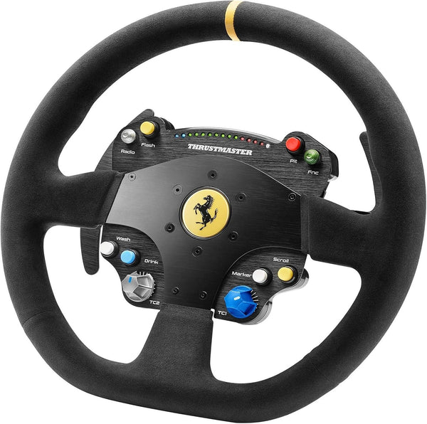 UK Thrustmaster TS-PC Racer Ferrari 488 Challenge Edition Brushless Servo PC Sim Racing Steering Wheel Driving Game F1 Simulator