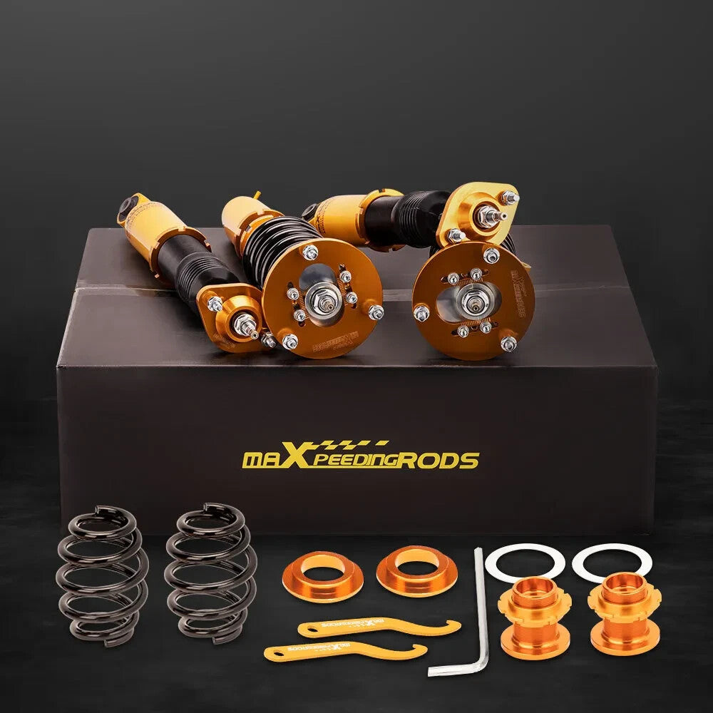 MXPR Adjustable Height Lowering Coilovers Kit BMW E46 3 98-06 325i 330i