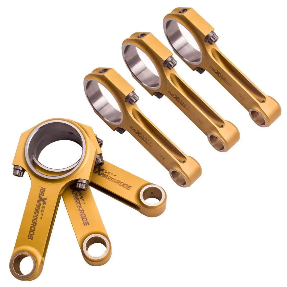 MXPR x6 Con Rod Connecting Rods Titan Porsche 911 2.0L 2.2L 6cyl 130mm