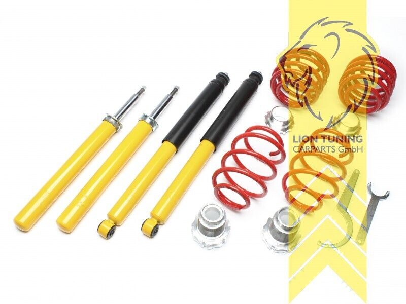 LT TA Technix Lowering Coilovers Kit Opel Kadett E hatchback Stuf Cabrio 84-93