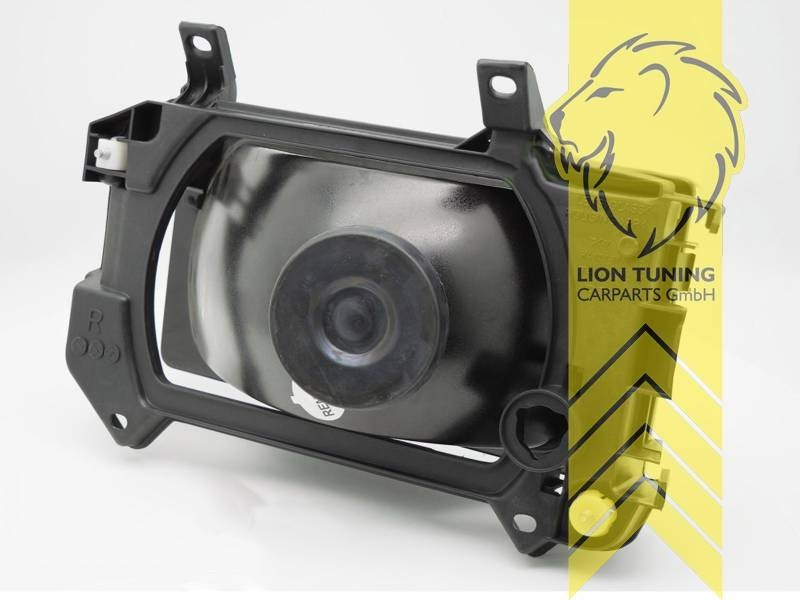 LT Pair Halogen Aftermarket Headlights VW T4 Transporter Van Bus Camper LHD