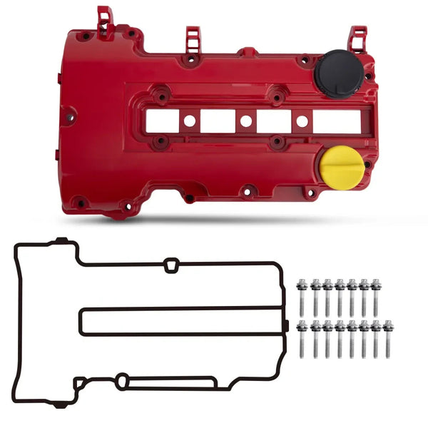 MXPR Aluminium Red Engine Valve Cover Chevy Cruze Sonic Volt 1.4L 11-19