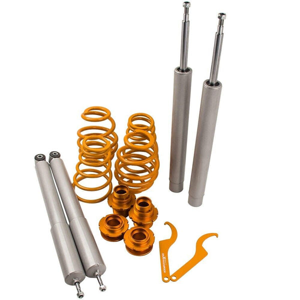 MXP Adjustable Coilovers Kit Bmw E30 All Model 51mm Front Inserts Lowering Kit