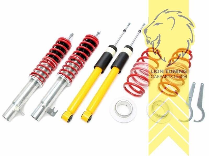 LT TA Technix Lowering Coilovers Citroen C1 Peugeot 107 108 Toyota Aygo 05-21