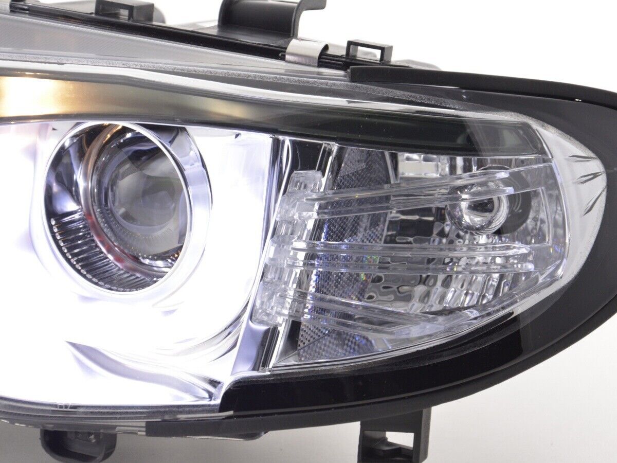 FK 3D LED DRL Lightbar Hheadlights BMW 3-Series E46 Saloon Touring 02-05 RHD M3