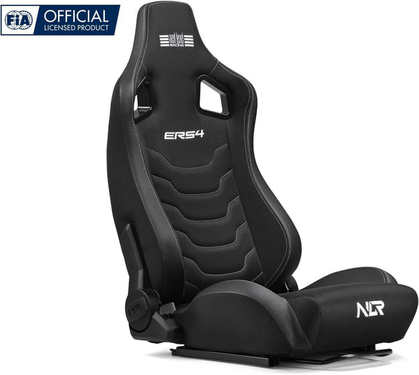 NLR ERS4 Elite x1 Universal Bucket Sports Seat Black Car Racing Simulator Sim