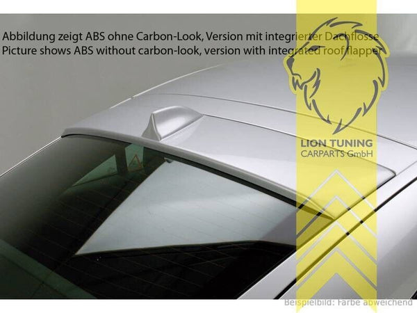 Rieger rear window wing spoiler glass cover Audi TT 8N Coupe without fin 98-06