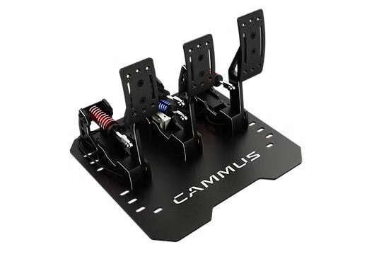 CAMMUS Direct Drive Racing Wheel Sim Simulator LC100 V4 Pedals Metal Pro Edition Pedal Set - 2005 Model - Upgraded with a 200 kg sensor