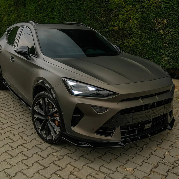 OW Front Bumper Splitter CUPRA Formentor MK1 Facelift 2024+ ABS Gloss Black