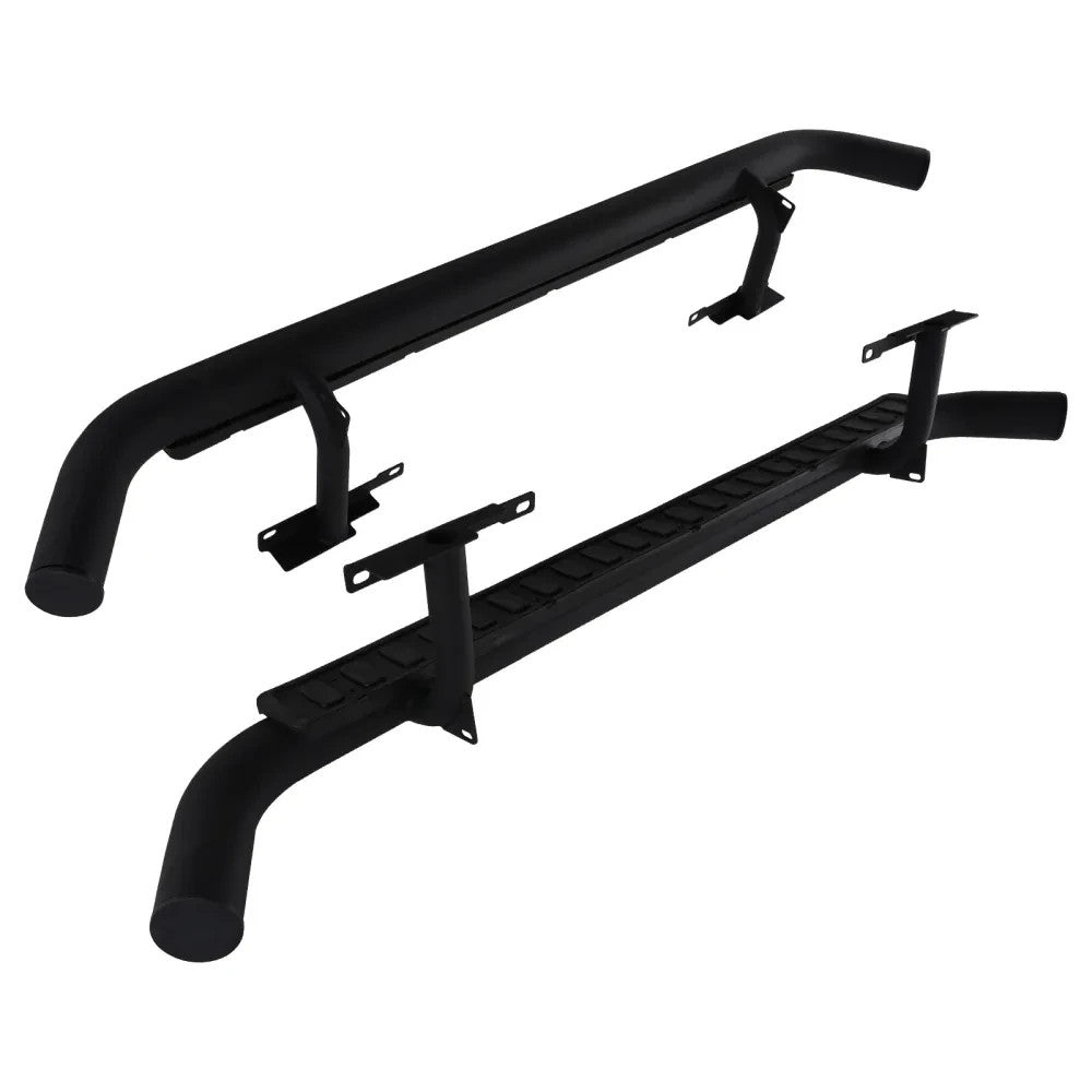 MXPR Running Boards Side Sills Boards Steps Land Rover Defender 110 Bars Step