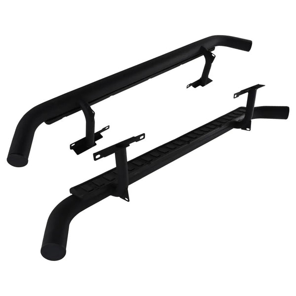 MXPR Running Boards Side Sills Boards Steps Land Rover Defender 110 Bars Step