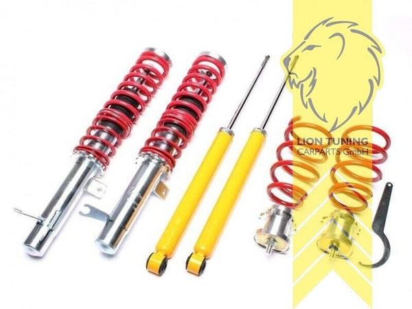 LT TA Technix Lowering Coilovers Kit Ford Focus 1 hatchback DAW DBW DFW 98-04