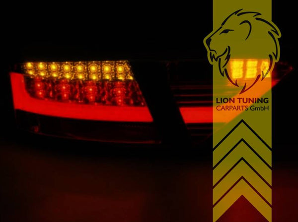 LT LED DRL Lightbar Rear Lights Tail Lamps Audi A5 8T Coupe Sportback LHD OE Halogen to LED