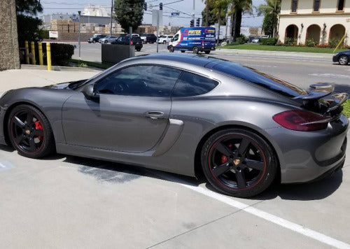 DS Porsche 987 996 Cayman GTS Sport R Rear Wing Boot Tail Spoiler 05-16