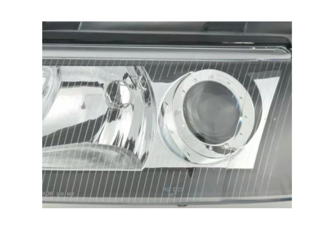 LT Pair headlights Audi A4 B5 8D Avant Saloon Facelift 98-01 black LHD + RHD H7