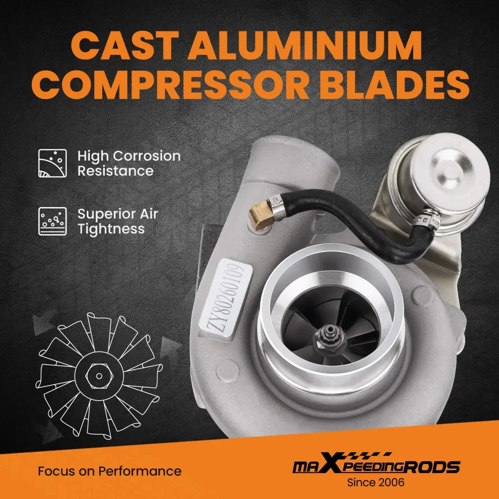 MXPR For Nissan Skyline R32 R33 R34 2.0 - 2.5 RB20 RB25 25DET Turbo Charger Increase Power 20-25%