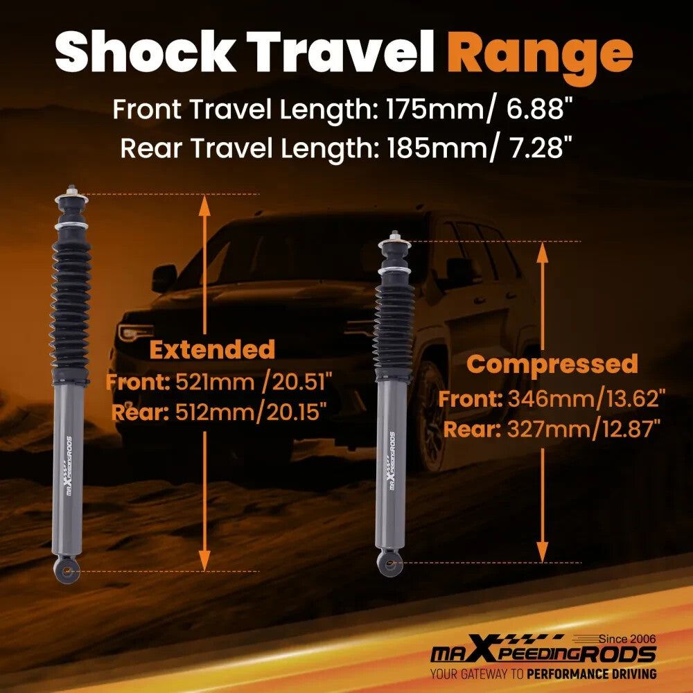 MXPR Adjustable Lowering Coilovers Suzuki Jimny 2 50mm w/ Specific RHD Springs