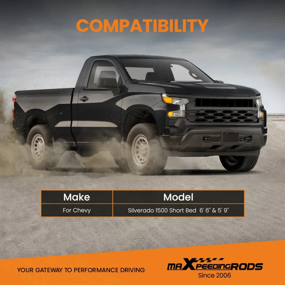 MXPR Rear Air Ride Bellow Leveling Kit Chevy Silverado GMC Sierra 1500