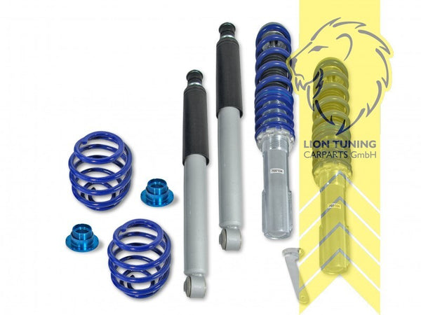 LT JOM Blueline Lowering Coilovers Vauxhall Opel Corsa B 03/1993 - 11/2000