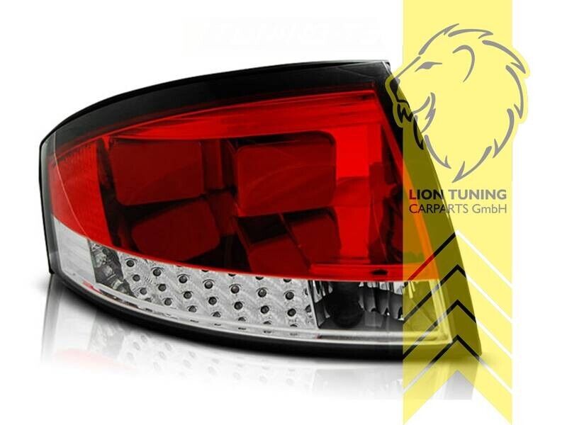 LT LED DRL Lightbar REAR LIGHTS Audi TT 8N 1 MK1 Coupe Cabrio red 98-06 LHD