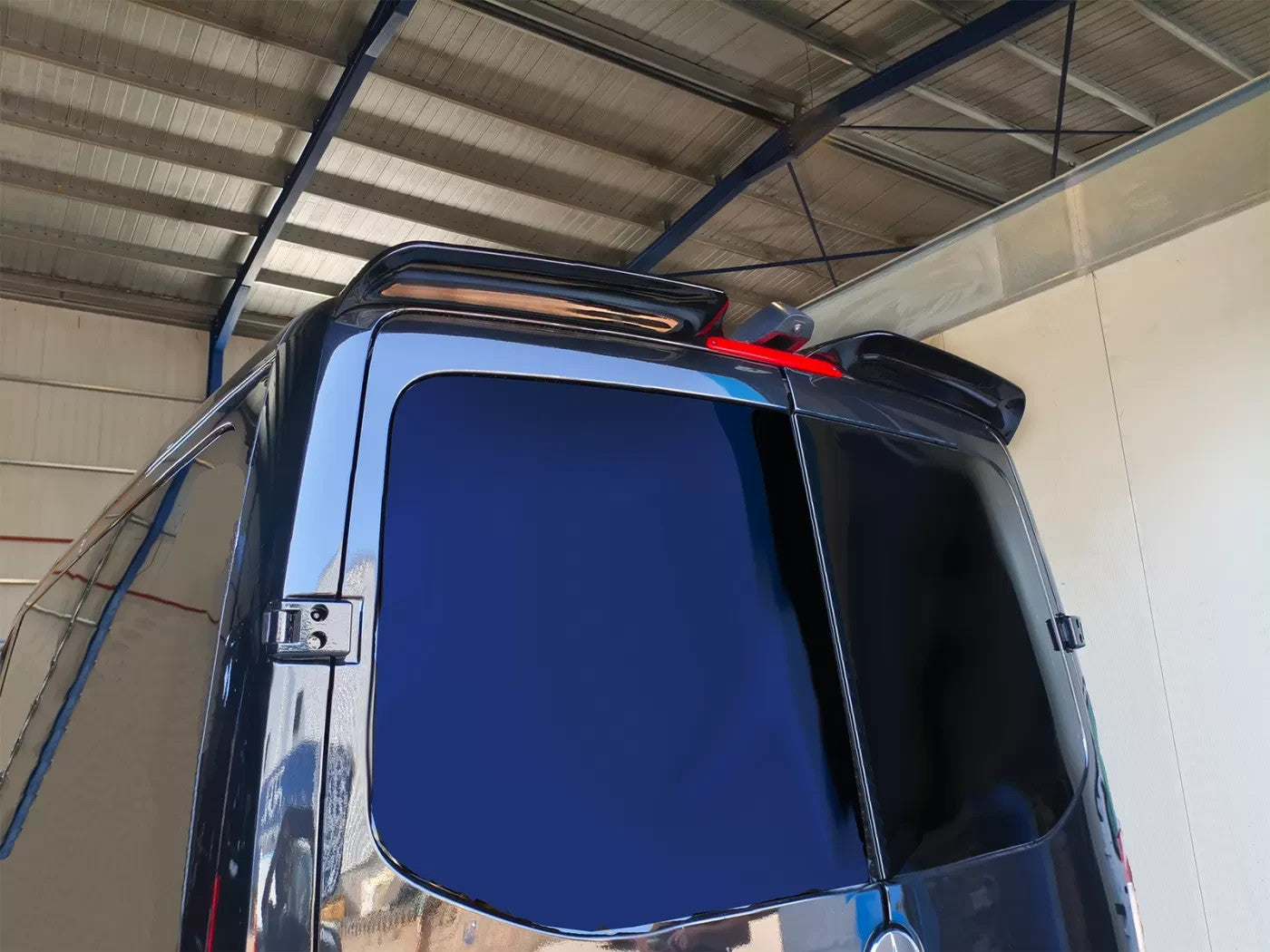 Motordrome Rear Wing Roof Spoiler Mercedes Sprinter H1 Mk2 Mk3 VW Crafter H1 Mk1