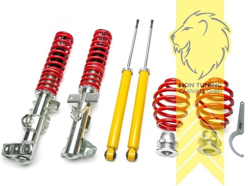 LT TA Technix Lowering Coilovers Kit BMW E36 Limo Touring Coupe Cabrio 92-99