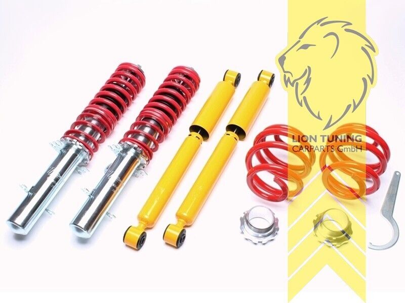 LT TA Technix Lowering Coilovers Audi A3 8L S3 Quattro 96-03 Sports Suspension