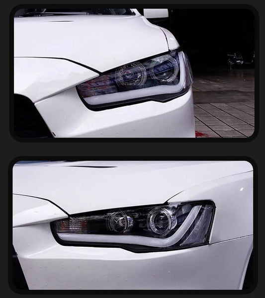 TYPY Pair 10-22 Mitsubishi Lancer EVO LED DRL Dynamic Headlights LED