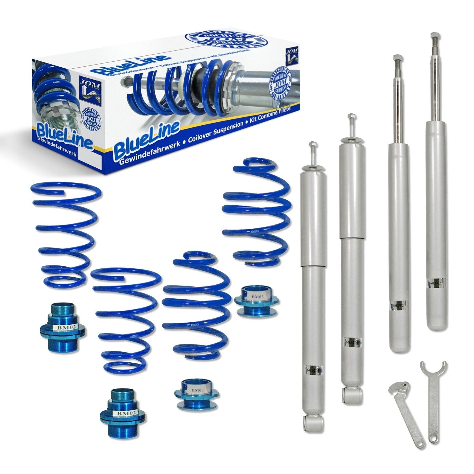 JOM Blueline Coilovers BMW 3 Series Touring E30 316 316i 318i 320i 323i 325i