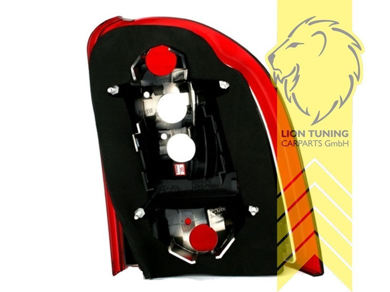 LT Pair Rear lights Ford Mondeo 1 2 BNP 93-00 Turnier red white chrome LHD