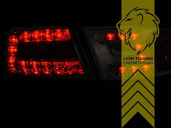 LT LED DRL Lightbar Rear Lights Audi A4 B7 8E Avant Smoke Grey 04-08 LHD