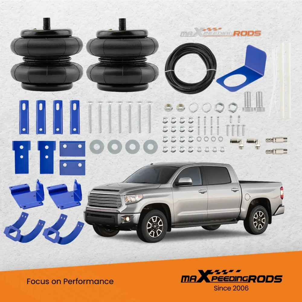 MXPR Rear Air Helper Spring Suspension Kit Toyota Tacoma 2WD 4WD 05-23