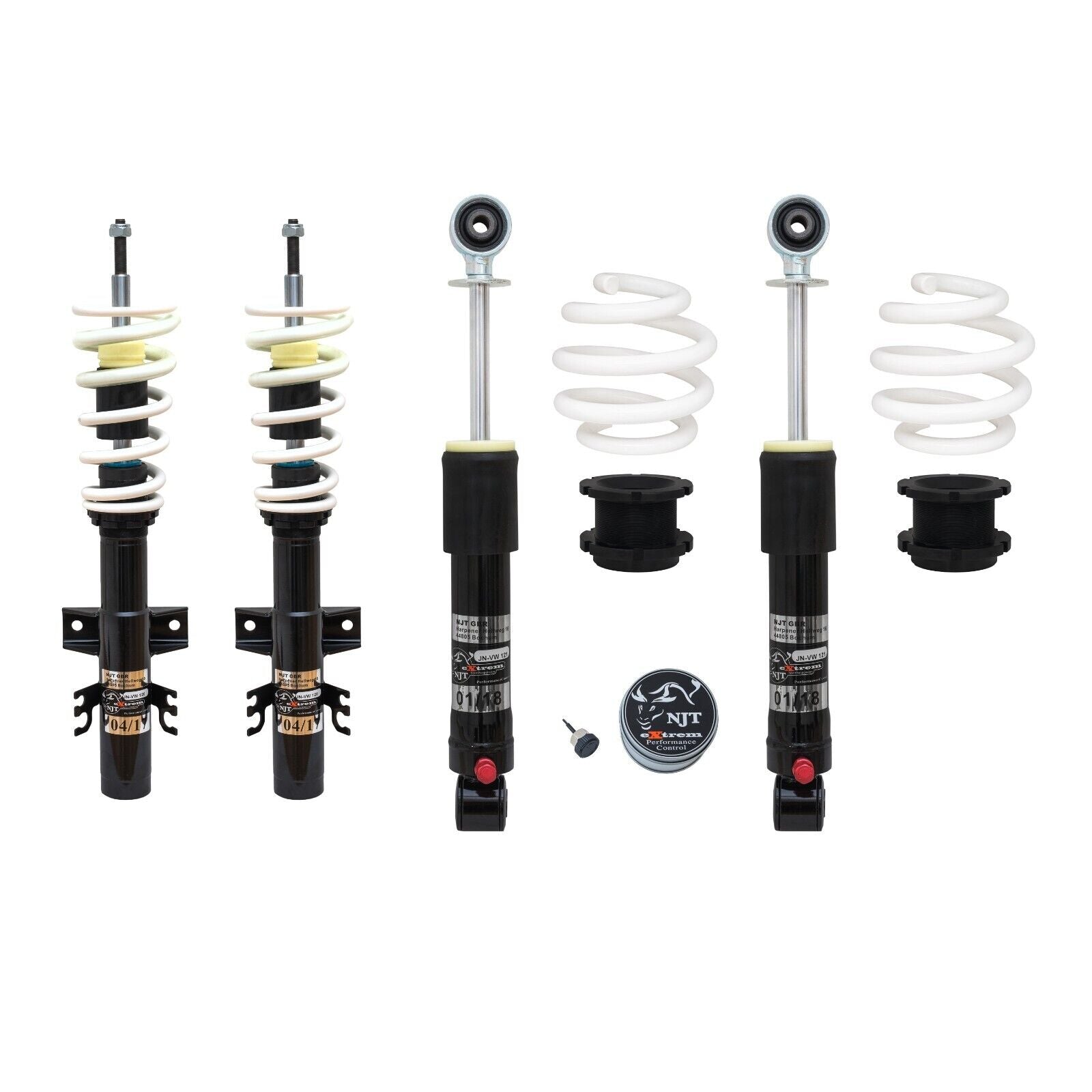 JOM Coilovers NJT eXtrem Coilover Kit VW Transporter T5 4M 7H 2.0 3.2 V6 1.9 2.5