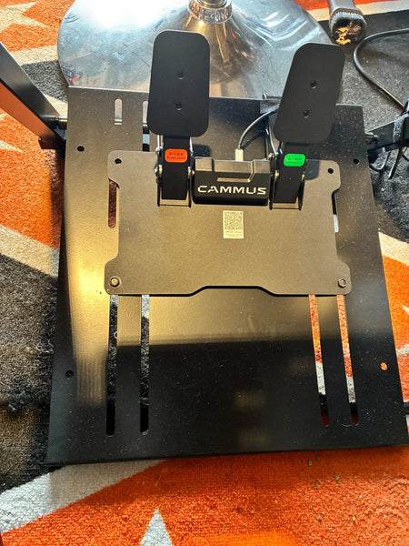 UK Ex-Demo / Un-Boxed As New CAMMUS C12 Steering Wheel + CS5 Mount + CP5 Pedals Racing Sim Hardware