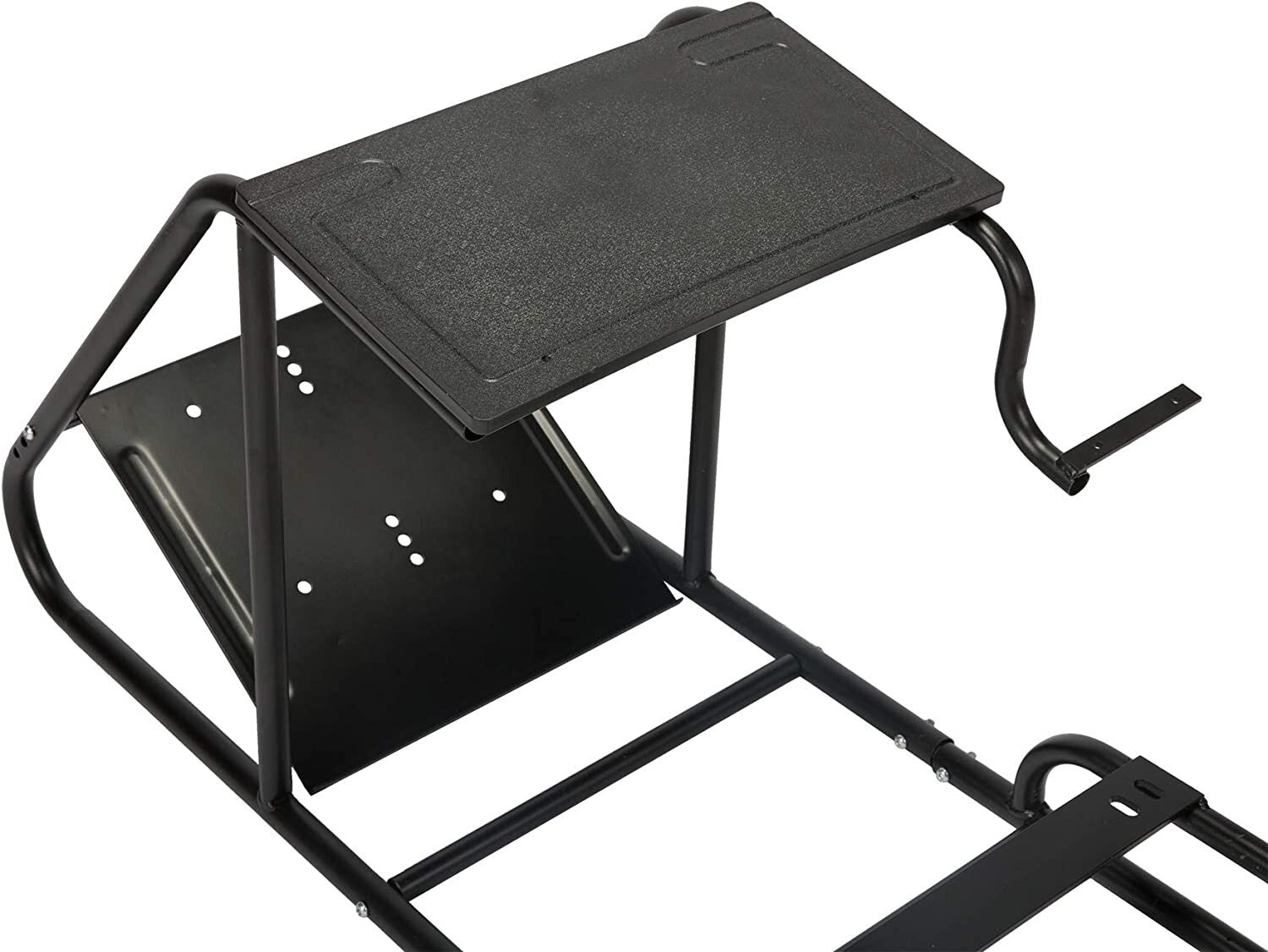 AZ Driving Game Sim Racing Frame + BS6 Seat Rig Wheel Pedals Xbox PS PC F1